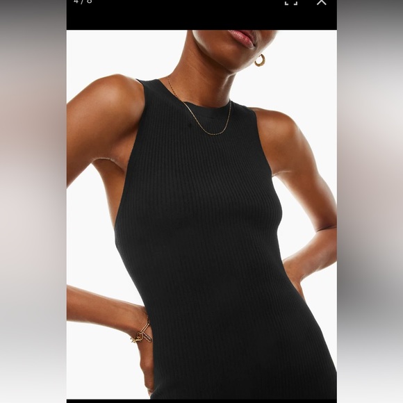 Aritzia Wilfred Moonstruck Dress Midi - Picture 5 of 6